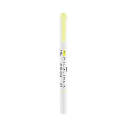 Mildliner Double Ended Highlighter Yellow Dozen UPC