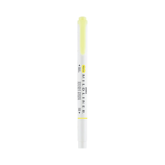Mildliner Double Ended Highlighter Yellow Dozen UPC