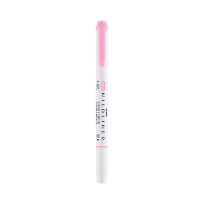 Mildliner Double Ended Highlighter Pink Dozen UPC