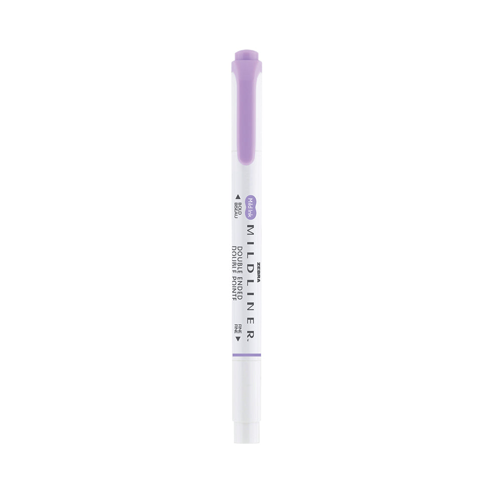 Mildliner Dual-Tip Highlighter Violet