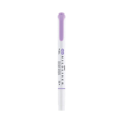 Mildliner Dual-Tip Highlighter Violet