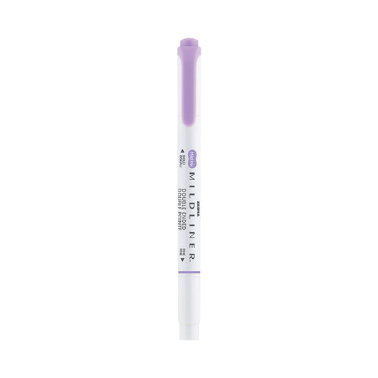 Mildliner Dual-Tip Highlighter Violet