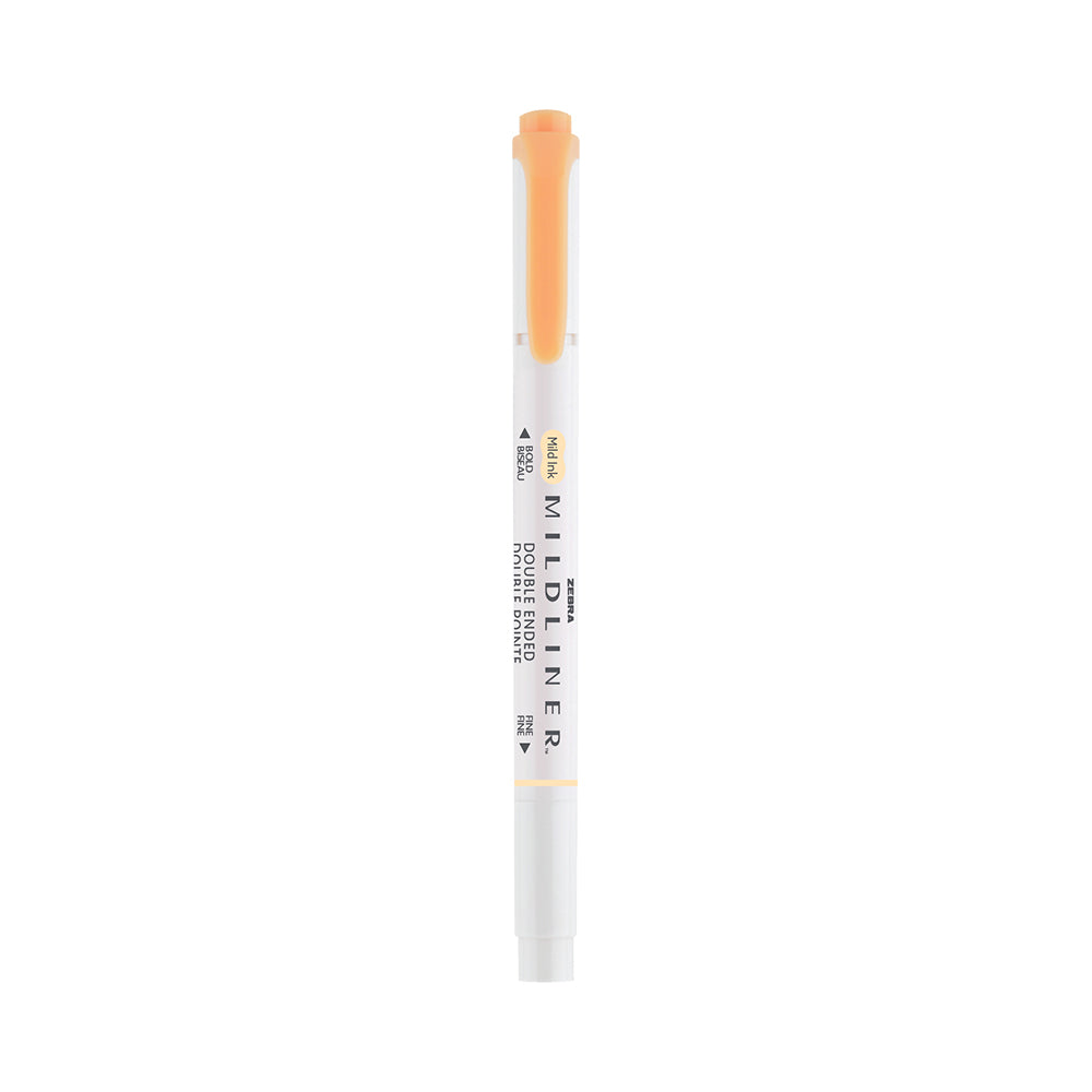 Mildliner Double Ended Highlighter Orange Dozen UPC