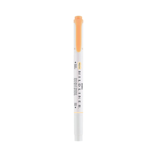Mildliner Double Ended Highlighter Orange Dozen UPC