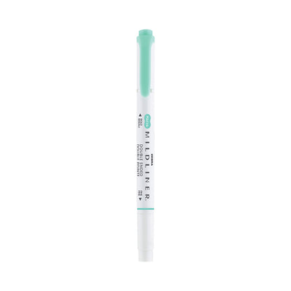 Mildliner Double Ended Highlighter Blue Green Dozen UPC