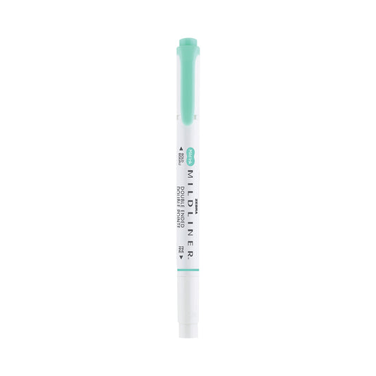 Mildliner Double Ended Highlighter Blue Green Dozen UPC