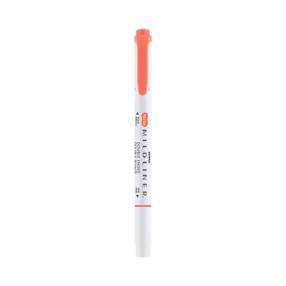 Mildliner Double Ended Highlighter Vermillion Dozen UPC