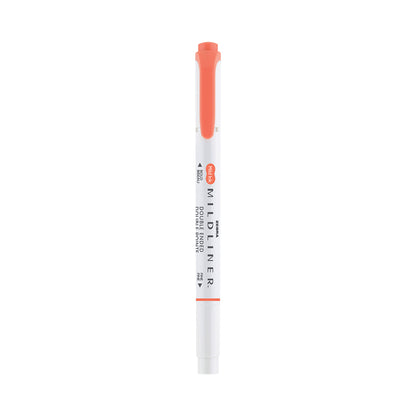 Mildliner Double Ended Highlighter Vermillion Dozen UPC