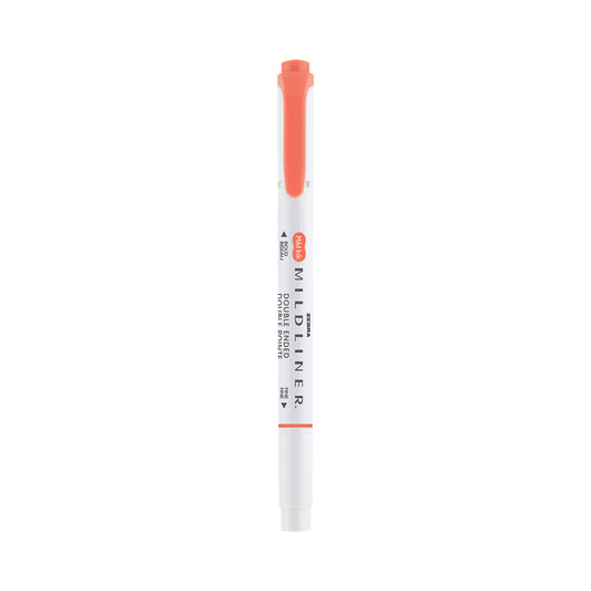 Mildliner Double Ended Highlighter Vermillion Dozen UPC
