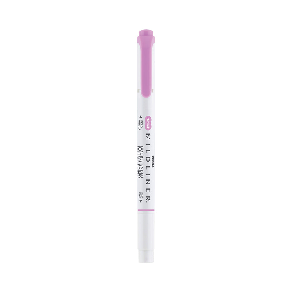 Mildliner Double Ended Highlighter Magenta Dozen UPC