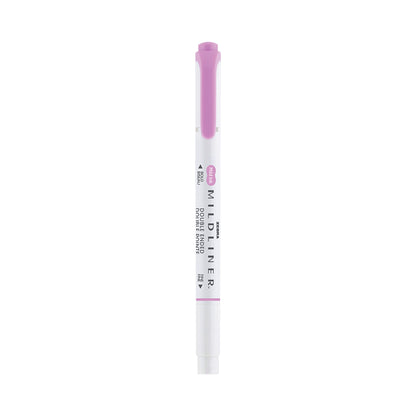 Mildliner Double Ended Highlighter Magenta Dozen UPC