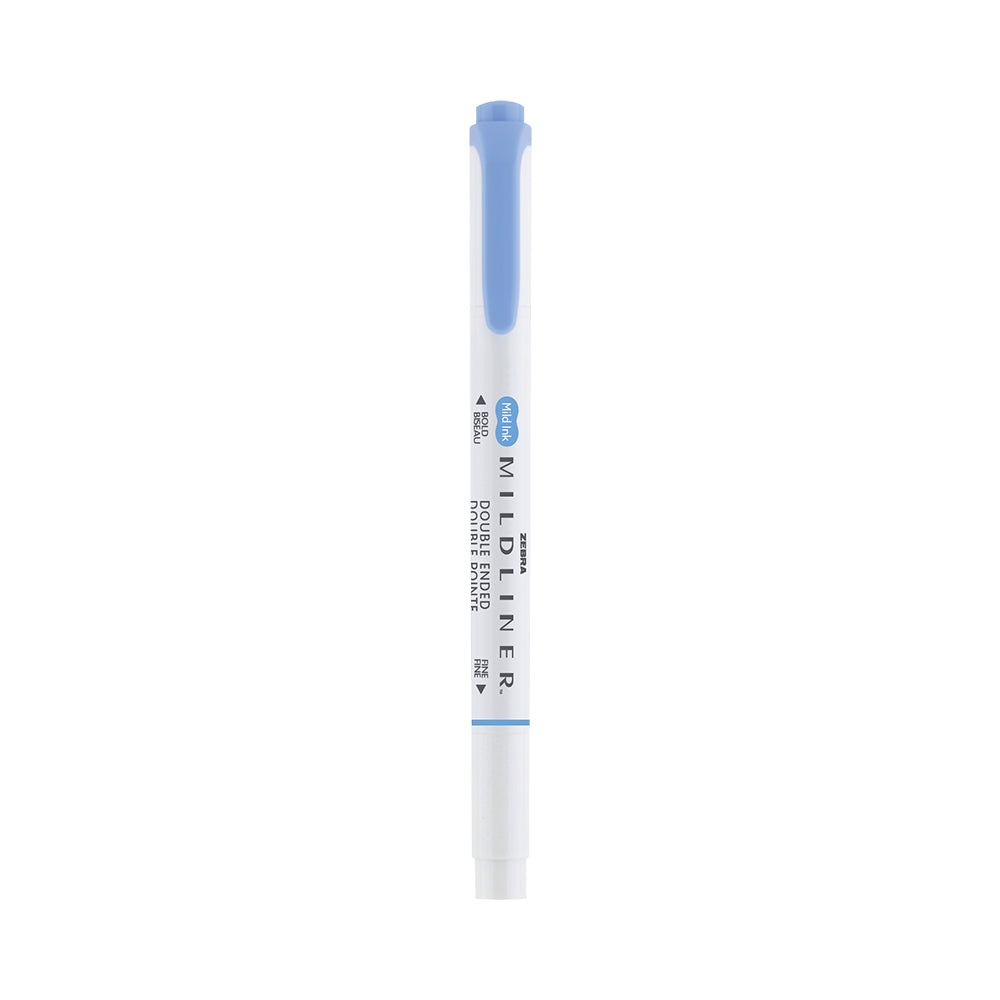 Mildliner Dual-Tip Highlighter Dark Blue