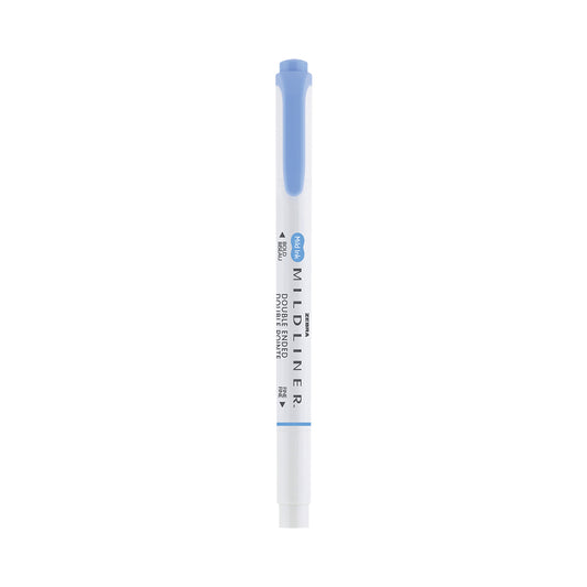 Mildliner Dual-Tip Highlighter Dark Blue