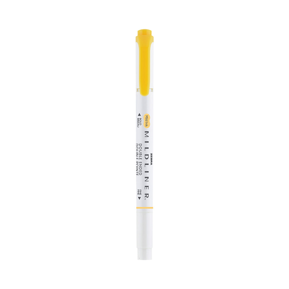 Mildliner Dual-Tip Highlighter Gold