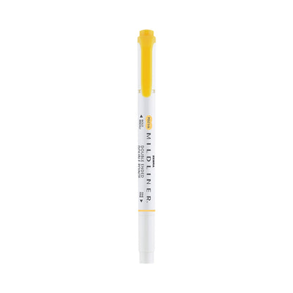 Mildliner Dual-Tip Highlighter Gold