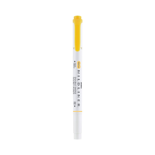 Mildliner Dual-Tip Highlighter Gold