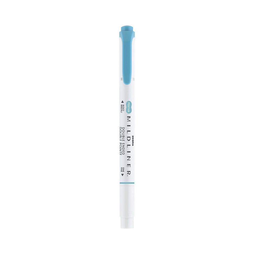 Mildliner Double Ended Highlighter Smoke Blue Dozen UPC