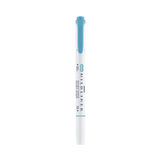 Mildliner Double Ended Highlighter Smoke Blue Dozen UPC