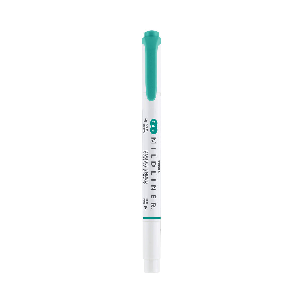 Mildliner Dual-Tip Highlighter Summer Green