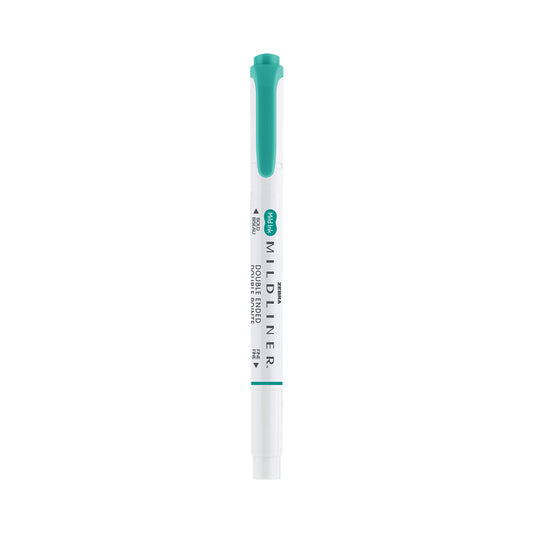 Mildliner Dual-Tip Highlighter Summer Green