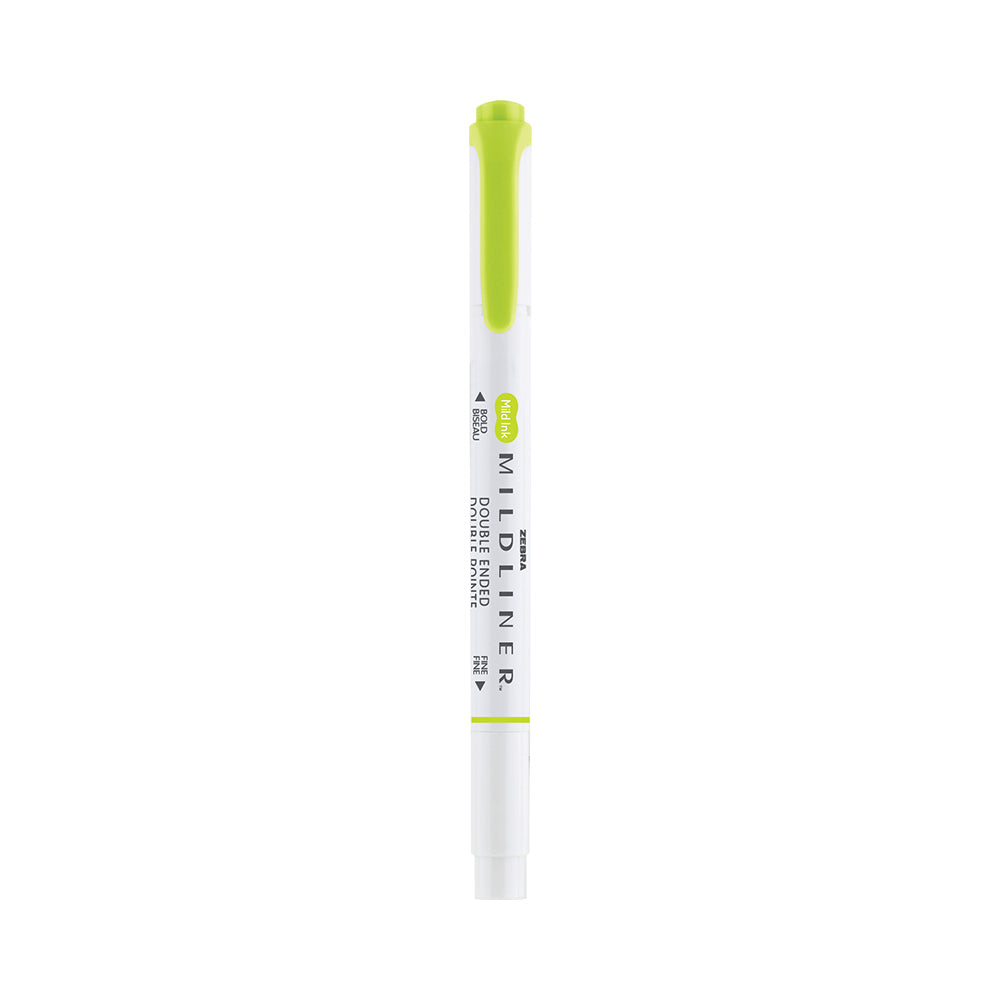 Mildliner Double Ended Highlighter Citrus Green Dozen UPC