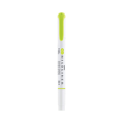 Mildliner Double Ended Highlighter Citrus Green Dozen UPC