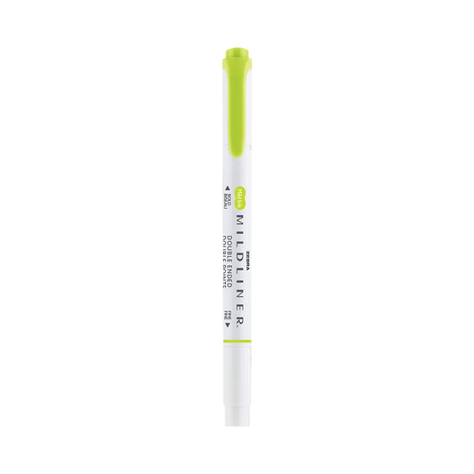 Mildliner Double Ended Highlighter Citrus Green Dozen UPC