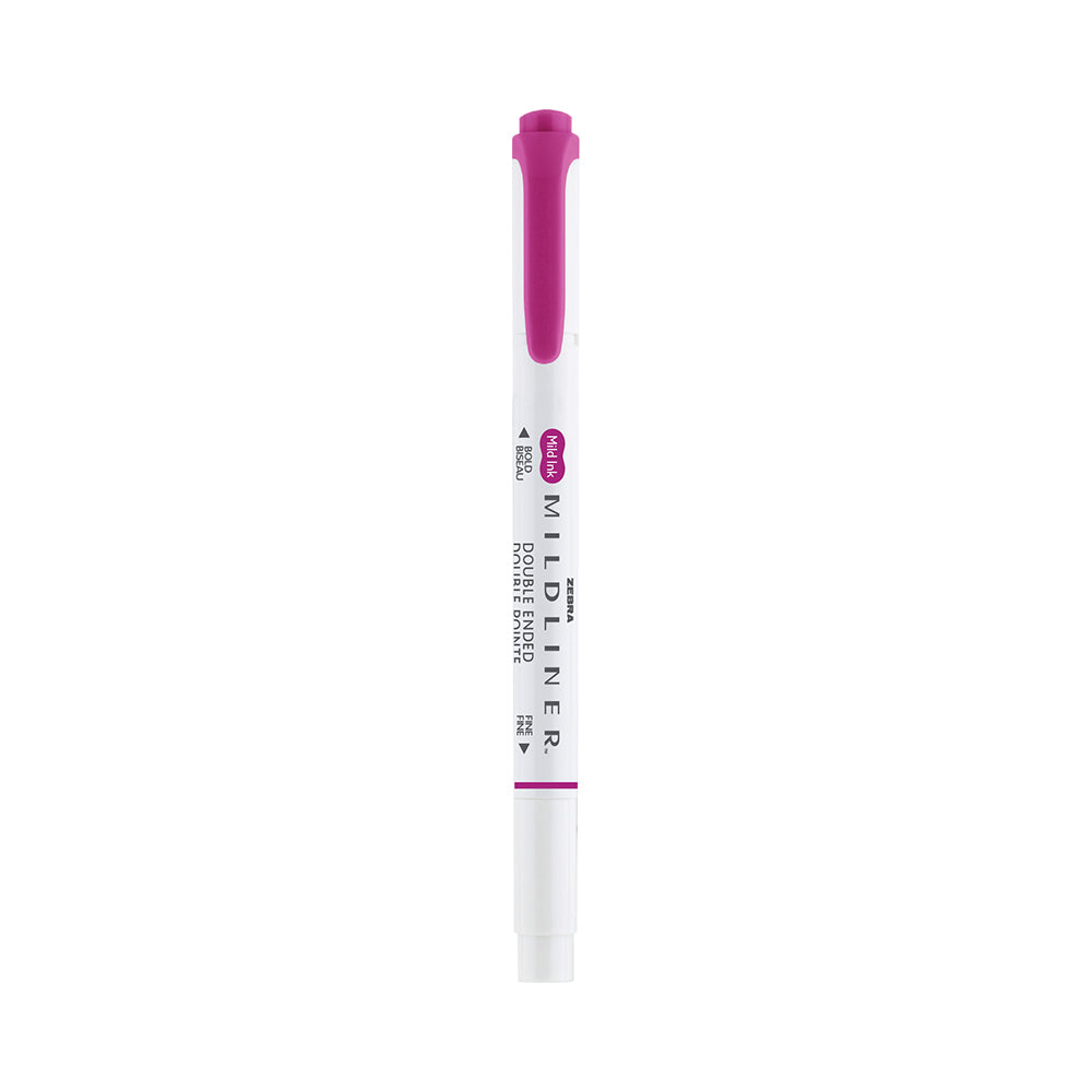 Mildliner Double Ended Highlighter Fuchsia Dozen UPC
