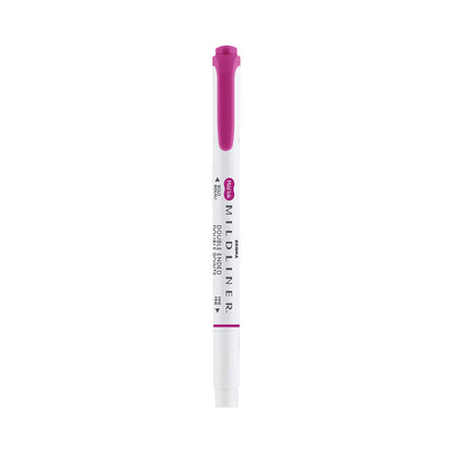 Mildliner Double Ended Highlighter Fuchsia Dozen UPC