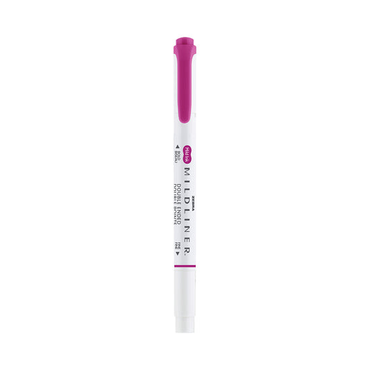 Mildliner Double Ended Highlighter Fuchsia Dozen UPC