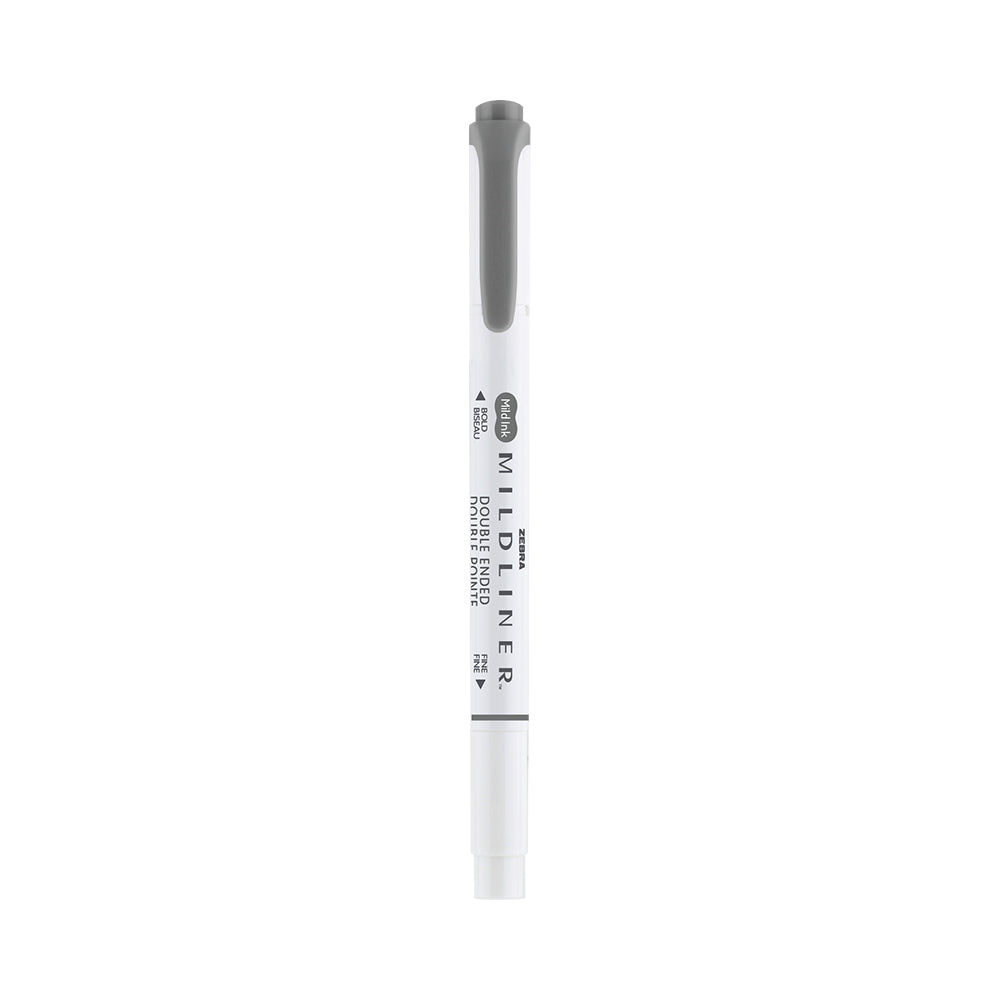 Mildliner Dual-Tip Highlighter Dark Gray