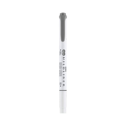 Mildliner Dual-Tip Highlighter Dark Gray
