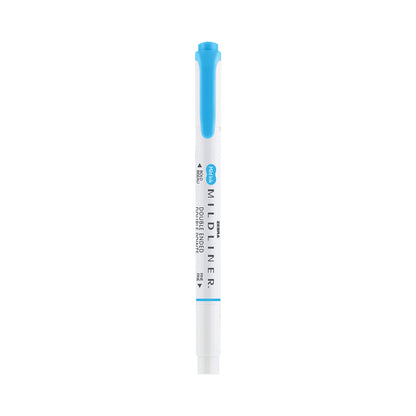 Mildliner Double Ended Highlighter Cyan Dozen UPC