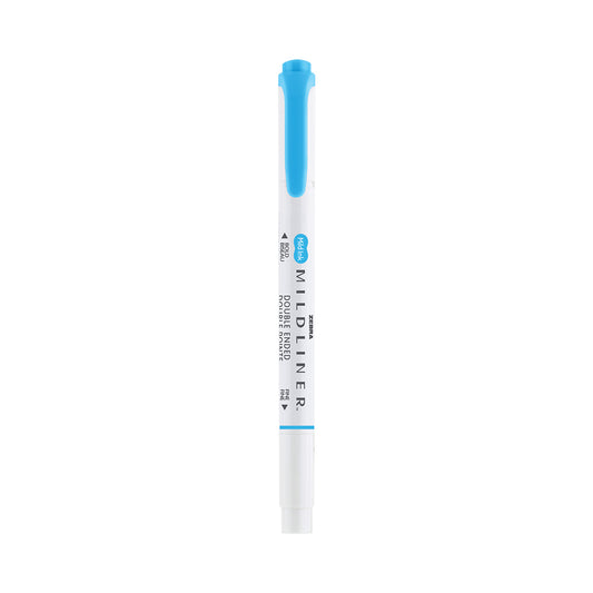 Mildliner Double Ended Highlighter Cyan Dozen UPC