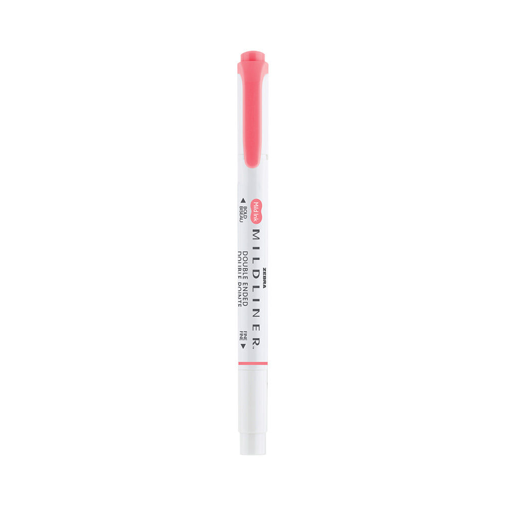 Mildliner Double Ended Highlighter Coral Pink Dozen UPC