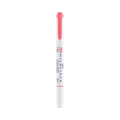 Mildliner Double Ended Highlighter Coral Pink Dozen UPC