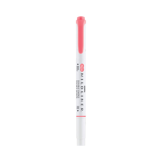 Mildliner Double Ended Highlighter Coral Pink Dozen UPC