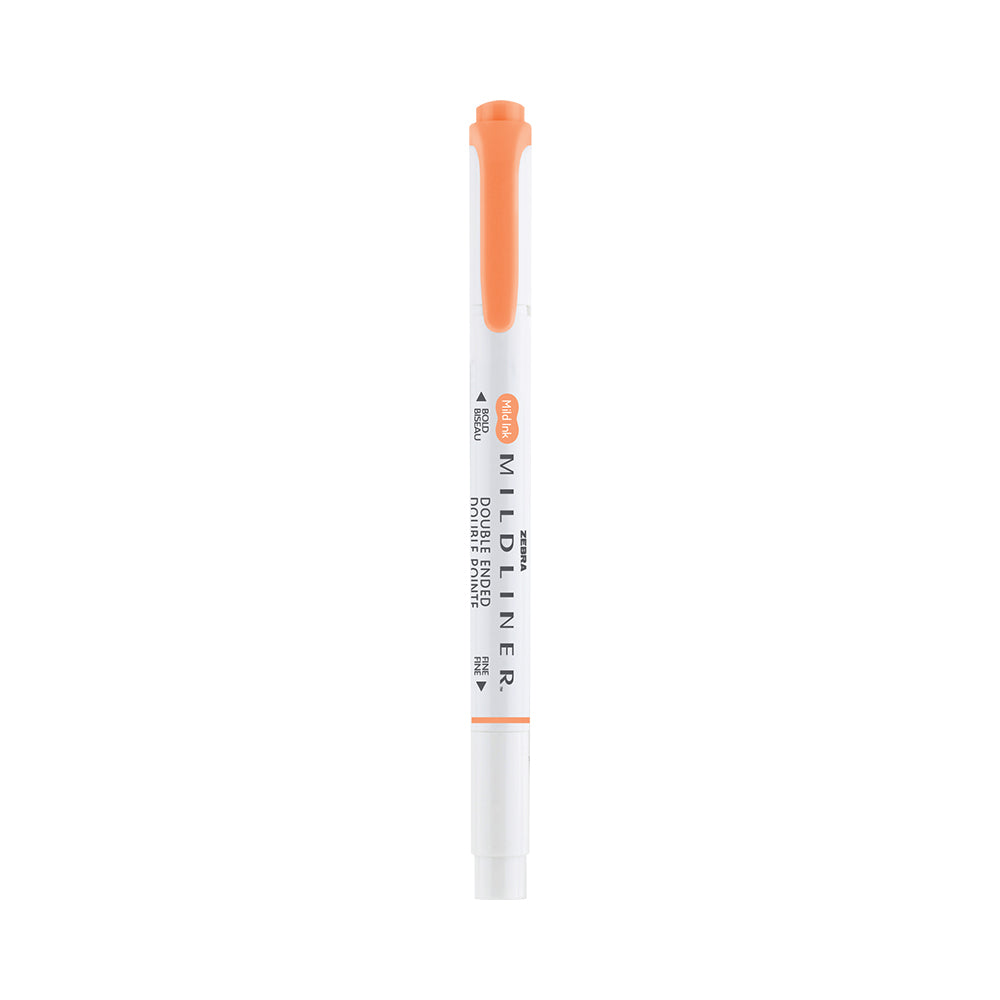 Mildliner Double Ended Highlighter Apricot Dozen UPC