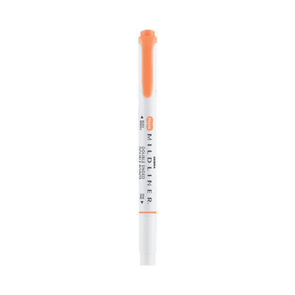 Mildliner Double Ended Highlighter Apricot Dozen UPC