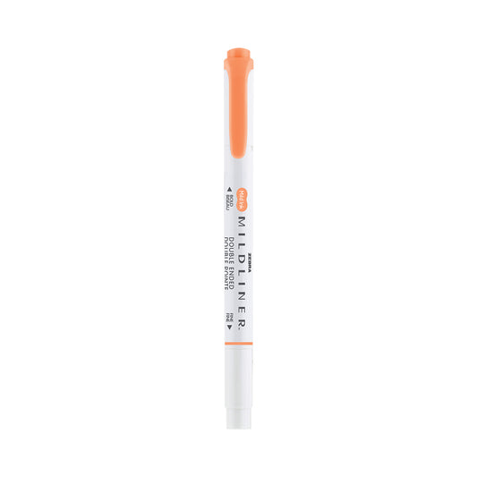 Mildliner Double Ended Highlighter Apricot Dozen UPC