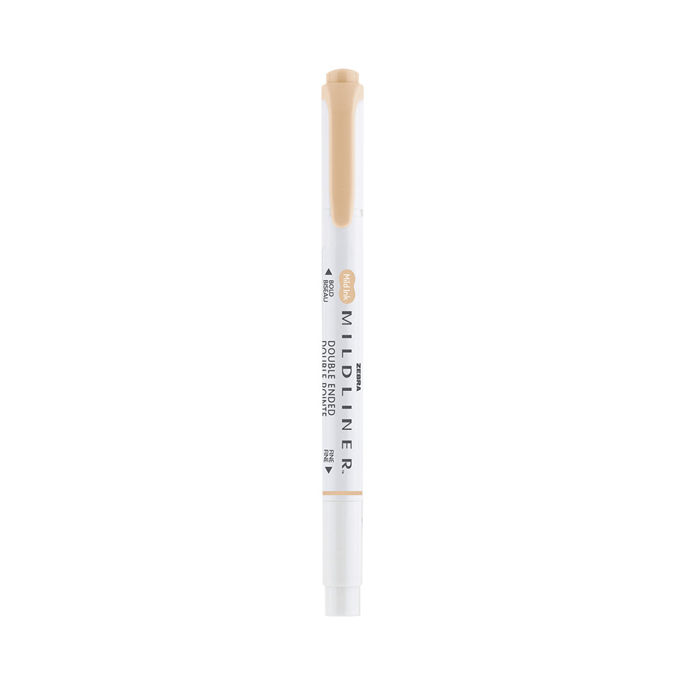 Mildliner Dual-Tip Highlighter Beige