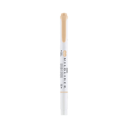 Mildliner Dual-Tip Highlighter Beige