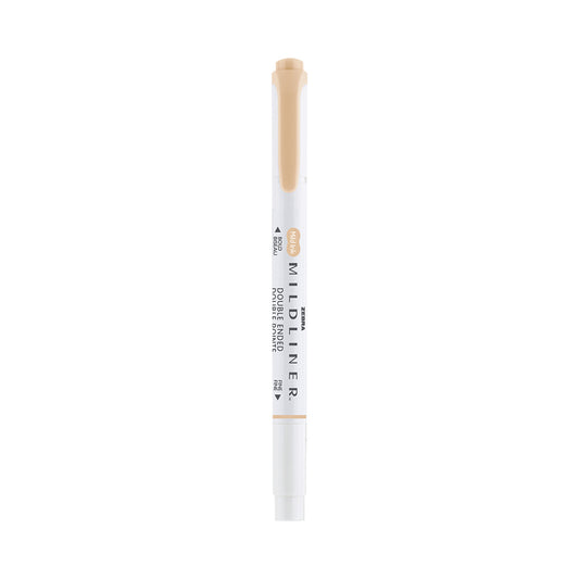 Mildliner Dual-Tip Highlighter Beige