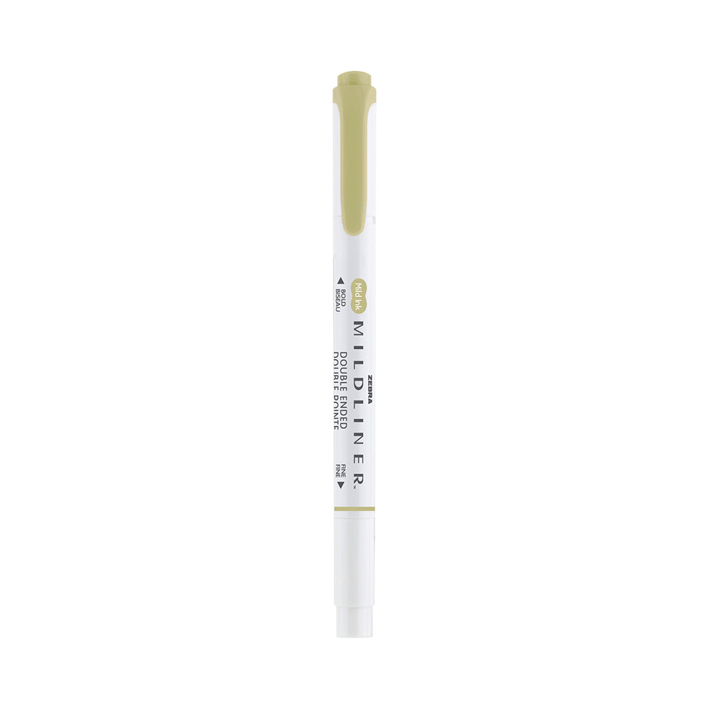Mildliner Dual-Tip Highlighter Olive