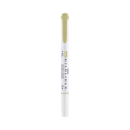 Mildliner Dual-Tip Highlighter Olive