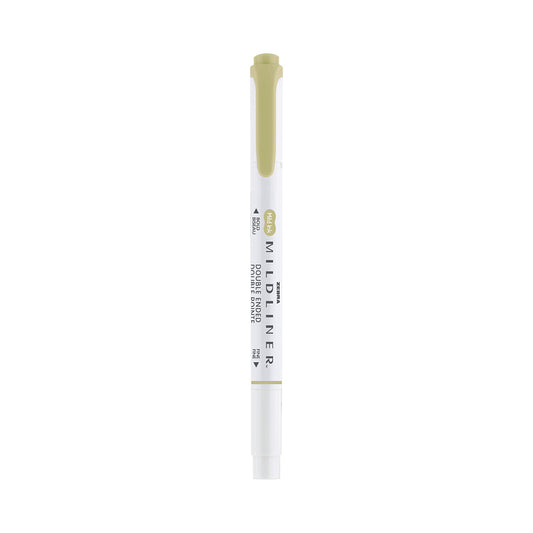 Mildliner Dual-Tip Highlighter Olive
