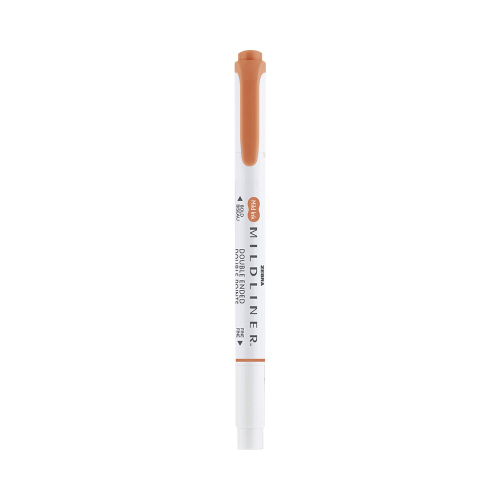 Mildliner Dual-Tip Highlighter Copper