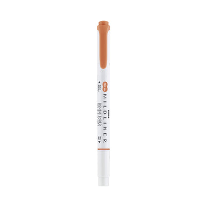 Mildliner Dual-Tip Highlighter Copper