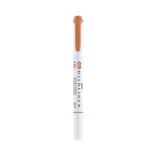 Mildliner Dual-Tip Highlighter Copper
