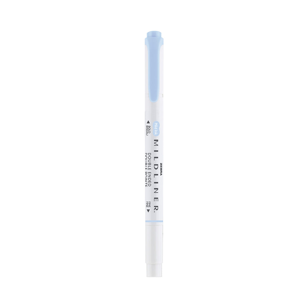 Mildliner Dual-Tip Highlighter Soda Blue